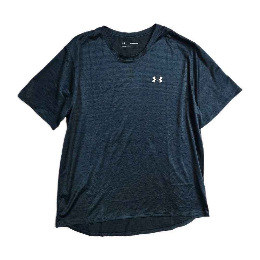 Under Armour‎ Men's Athletic Tshirt 2XL Green Dark Loose